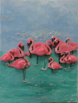 dhz-flamingoschilderij